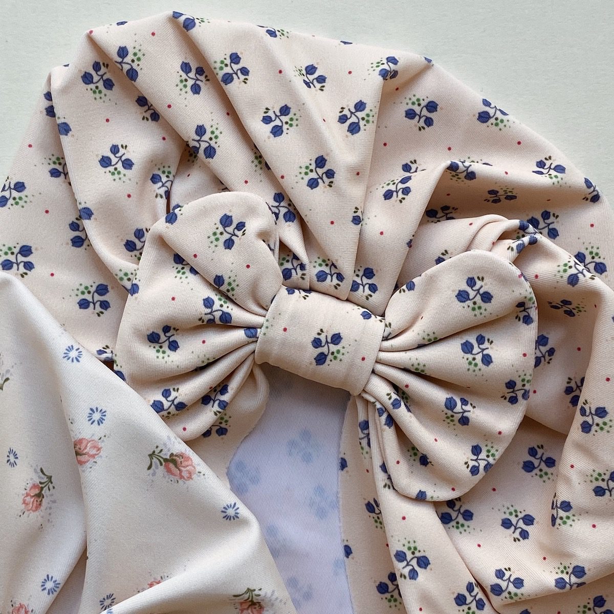 Loulou Swim Turban | Bluebell