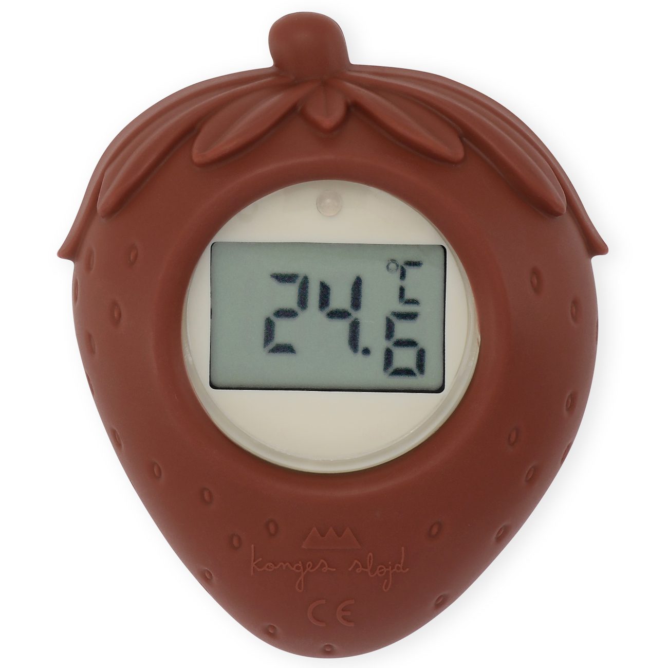 Silicone Thermometer | Strawberry