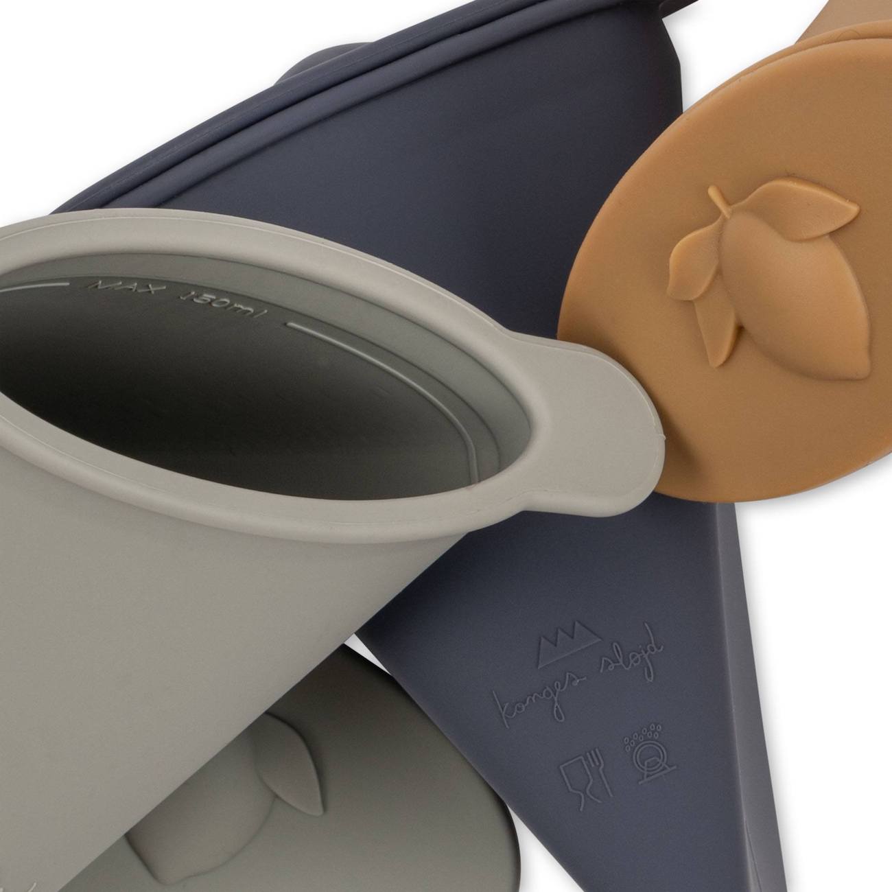 3 Pack Pop Up Ice Moulds  | Ocean