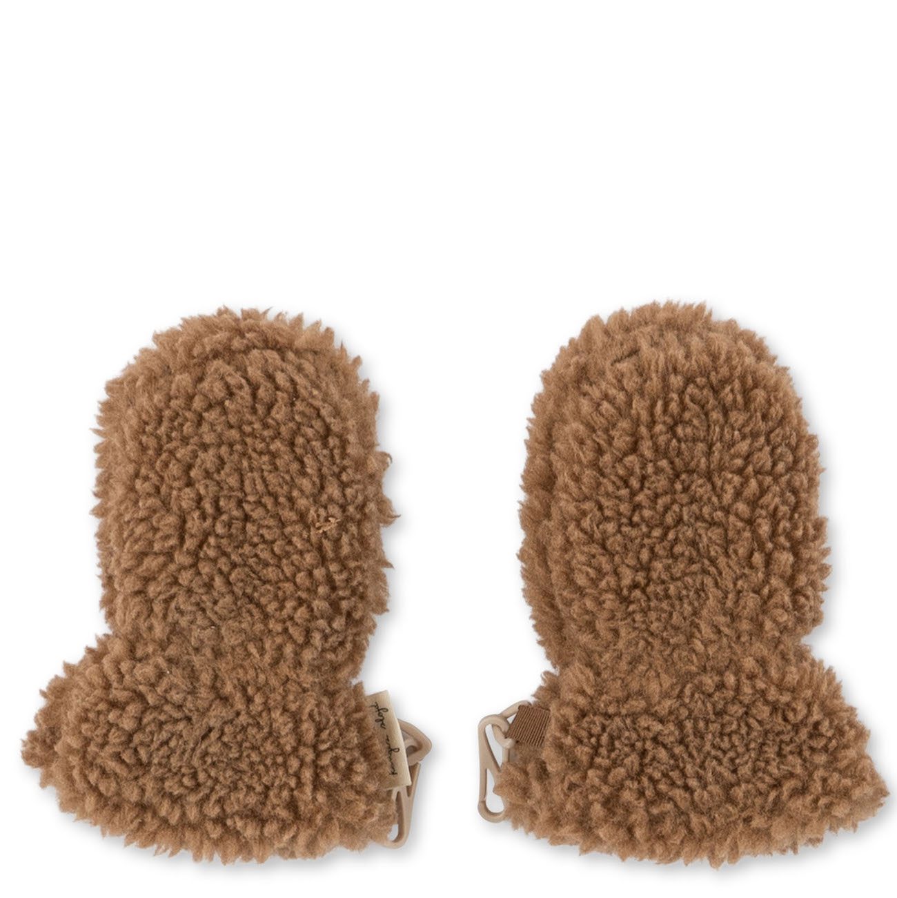 Gizz Baby Mittens | Tobbaco Brown