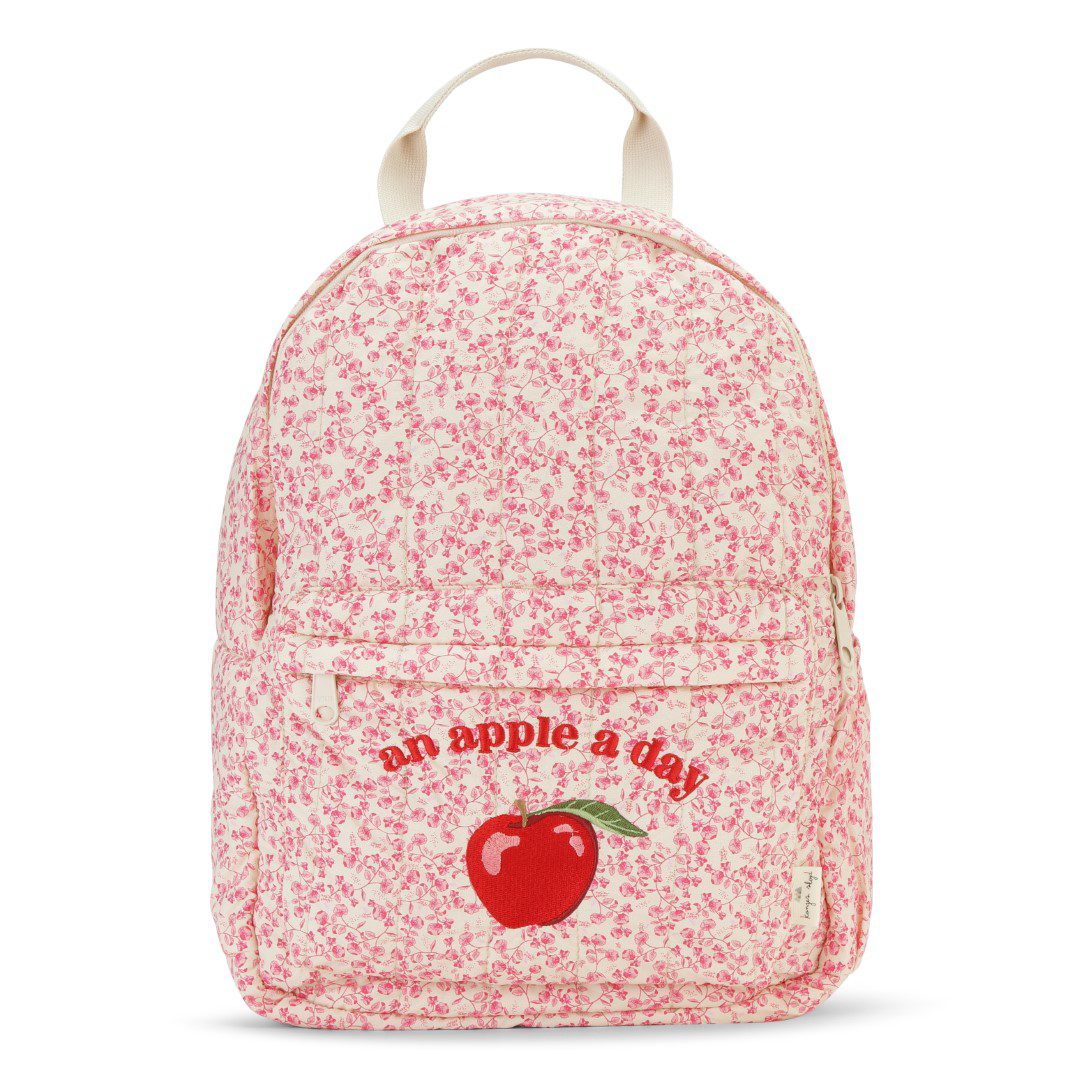 Storm Quilted Backpack Print | Ciel Rose