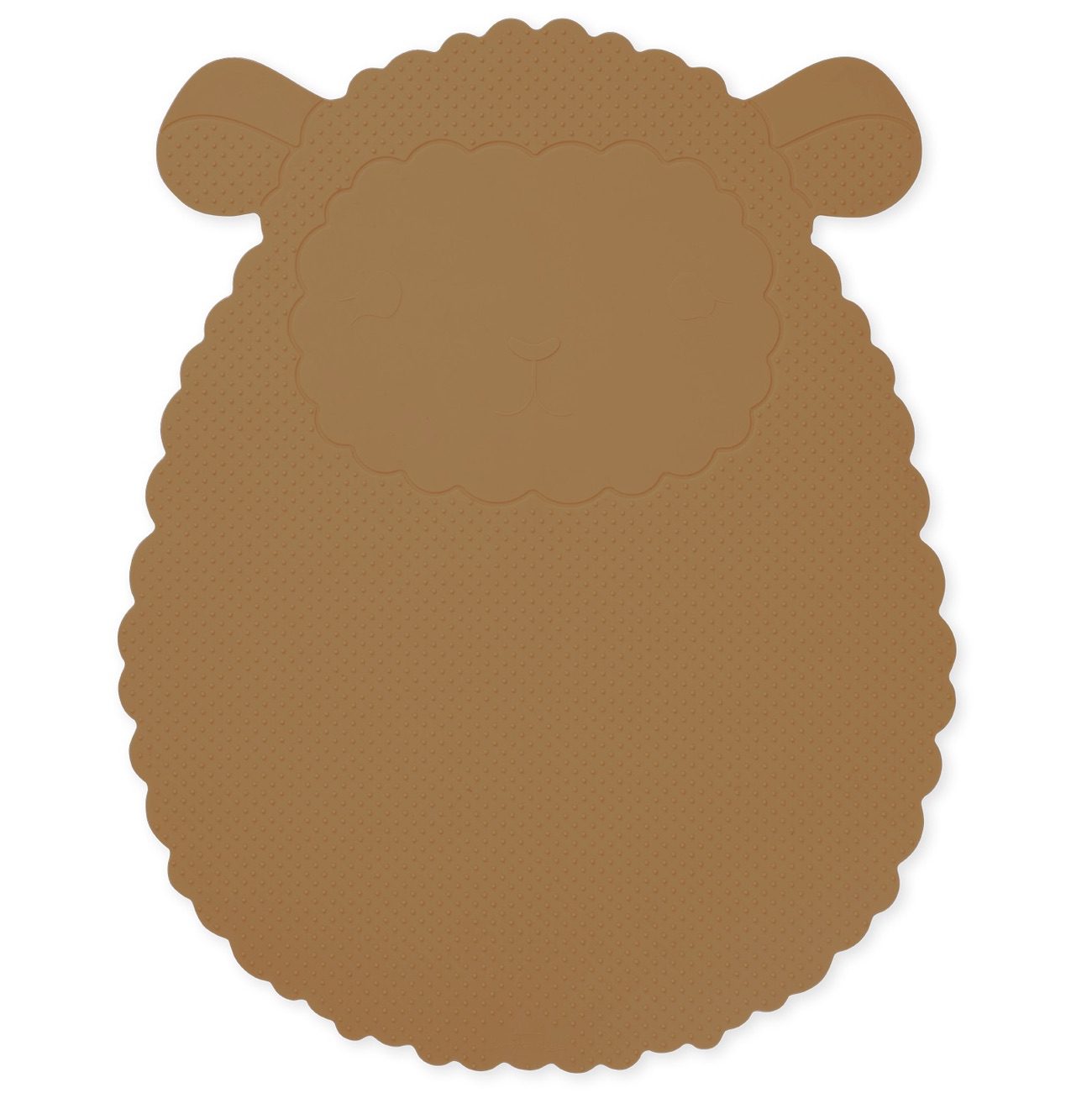 Bath Mat Sheep | Almond