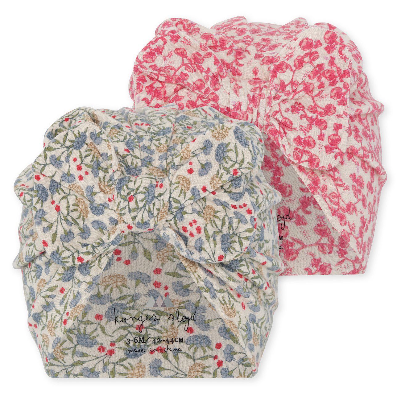 Chleo 2 Pack Bonnet | Ciel/Jardin
