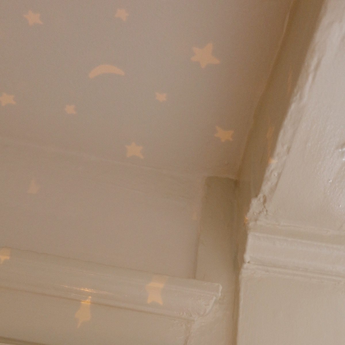 Star Lamp Rocket | Caramel