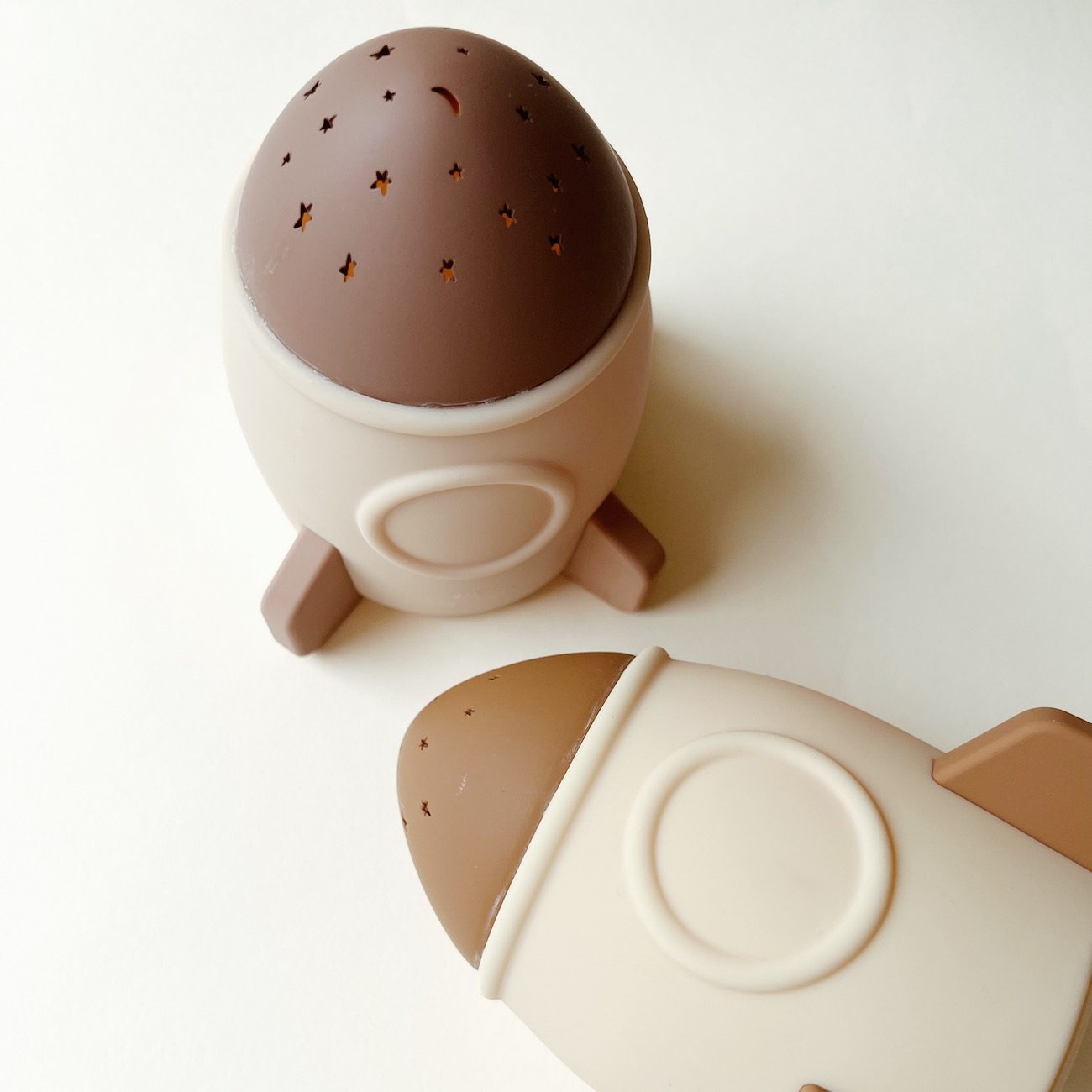 Star Lamp Rocket | Caramel