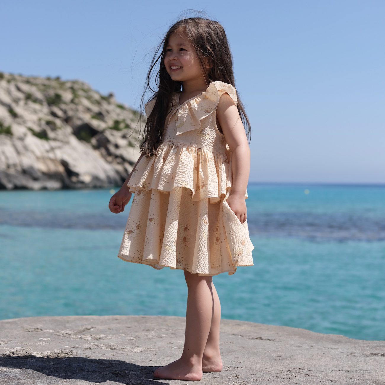 Lunella Dress | Unicorn Ciel