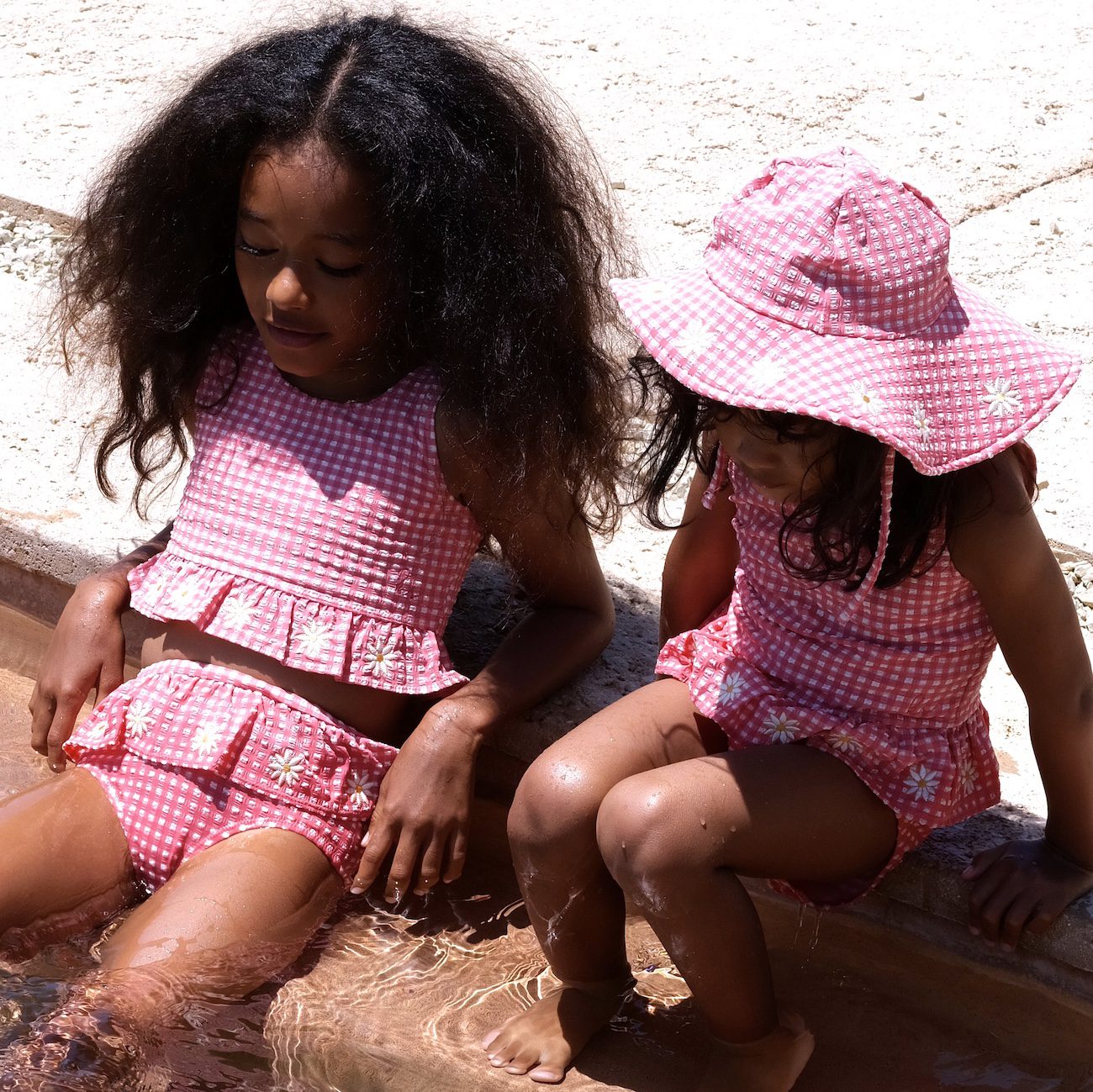 Soline Bikini | Desert Rose