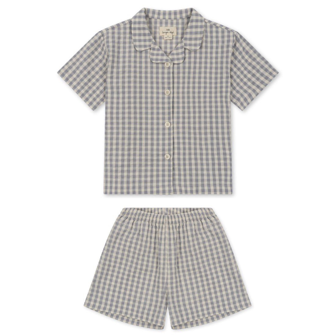 Kim SS Shirt & Shorts | Sleet Check