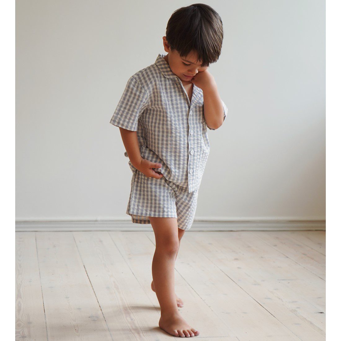 Kim SS Shirt & Shorts | Sleet Check