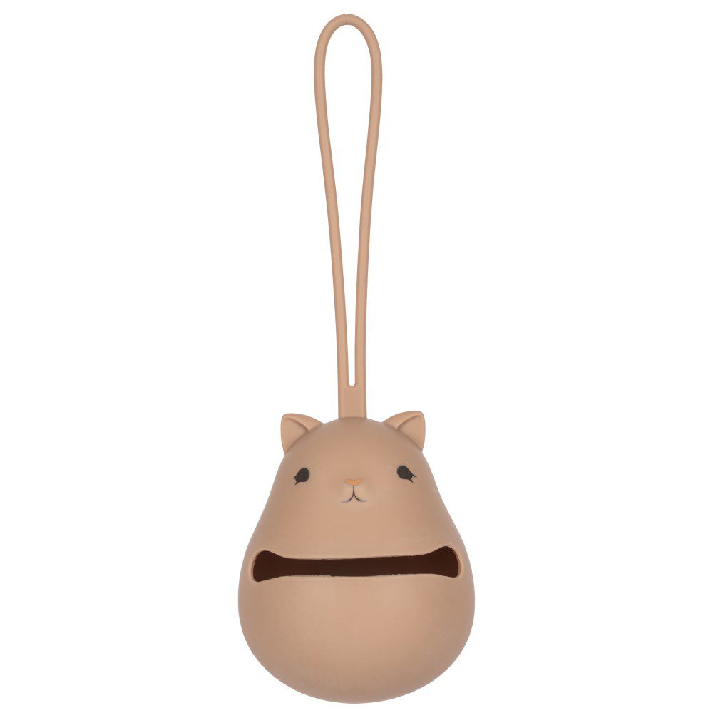 Silicone Bunny Pacifier Case | Blush