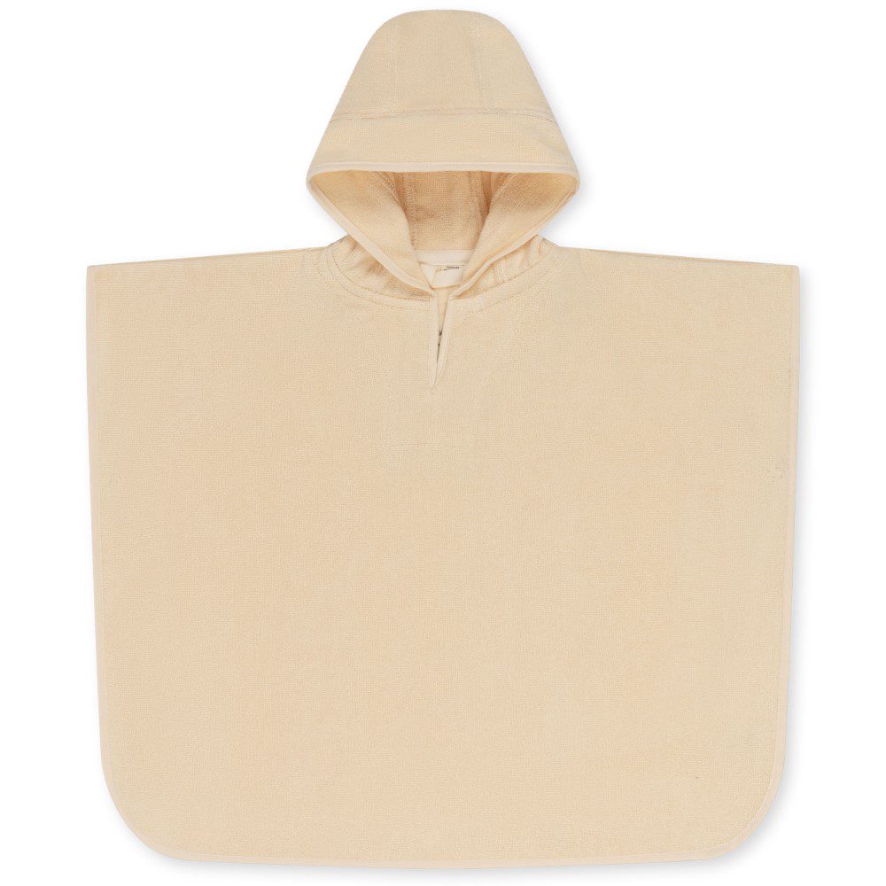 Terry Poncho Embroidery | Cherry