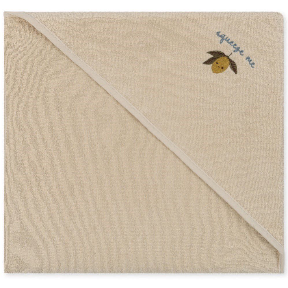 Terry Towel Embroidery | Lemon