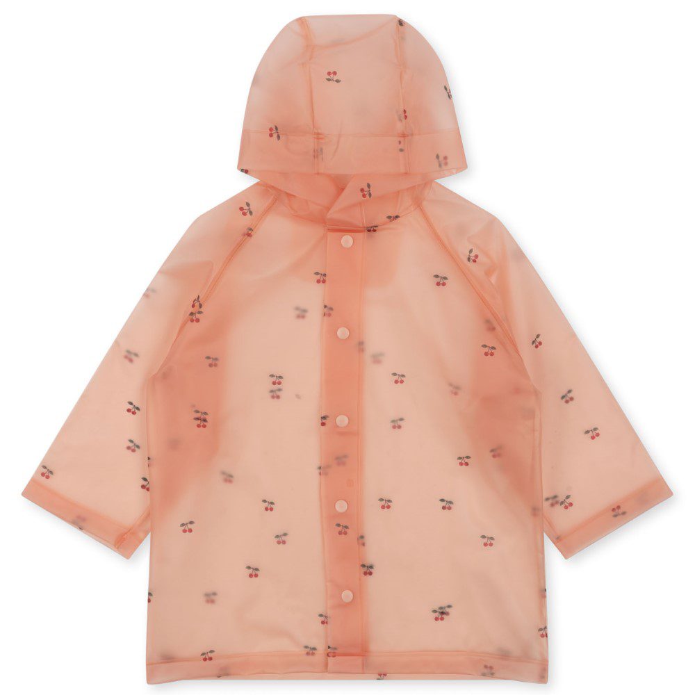Brume Raincoat | Cherry