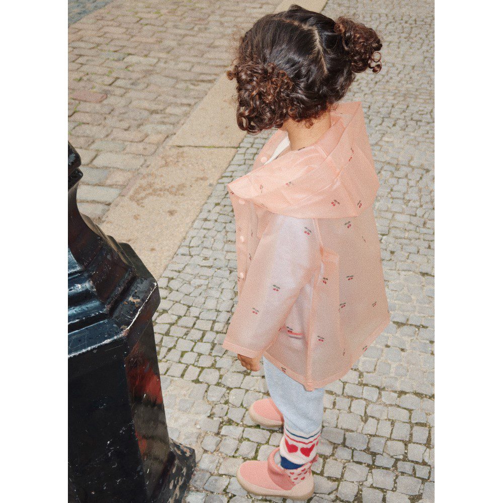 Brume Raincoat | Cherry