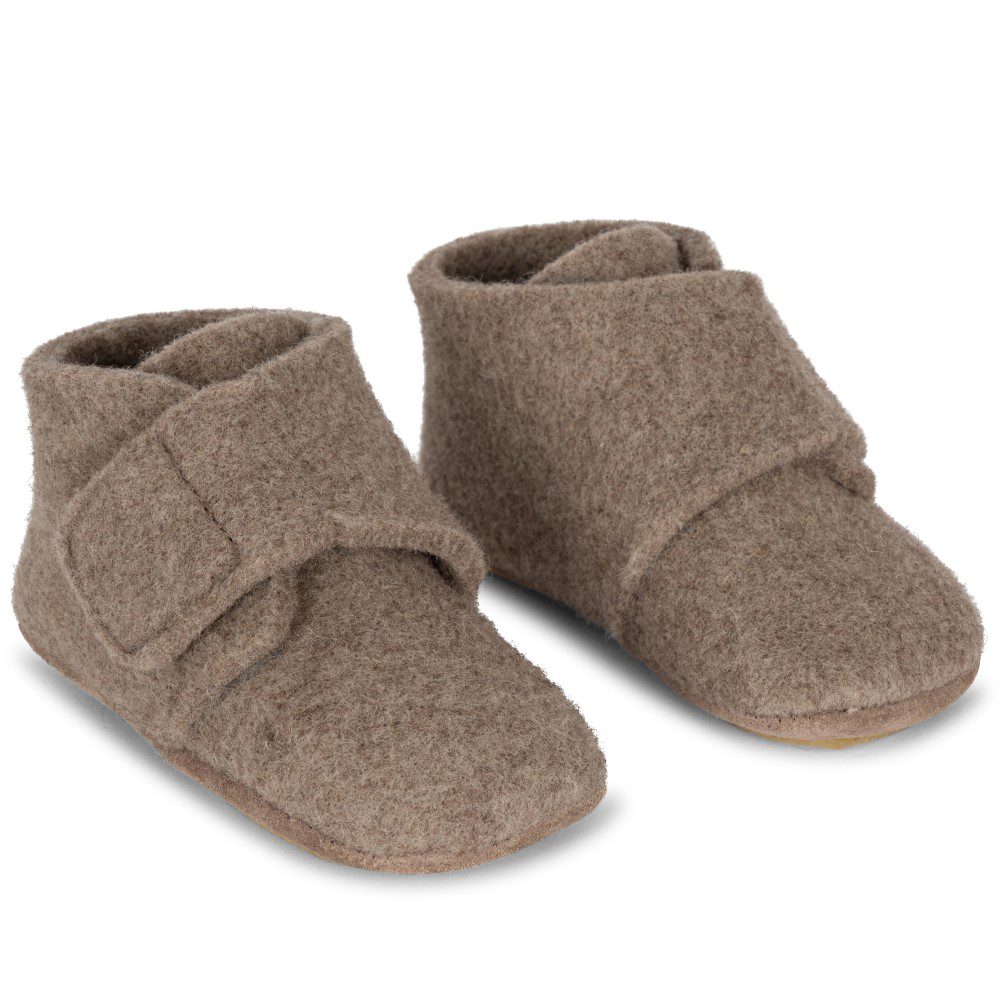 Mamour Felt Footies | Camel