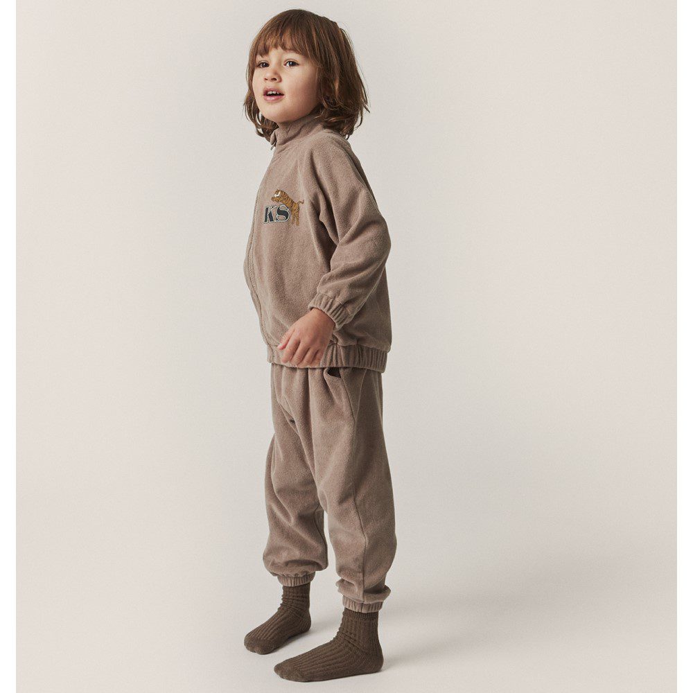 Itty Tracksuit | Desert Taupe