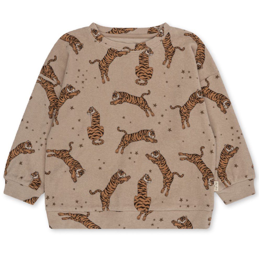 Itty Sweatshirt & Pants | Tiger