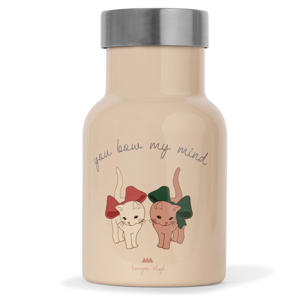 250 ML Petit Thermo Bottle | Bow Kitty