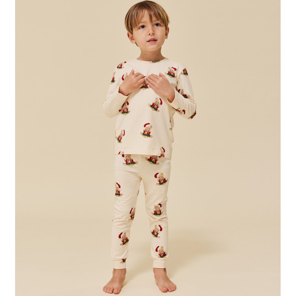 PJ Set | Christmas Teddy