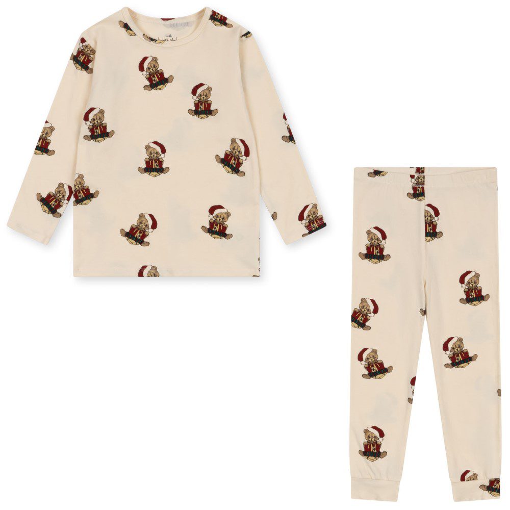 PJ Set | Christmas Teddy