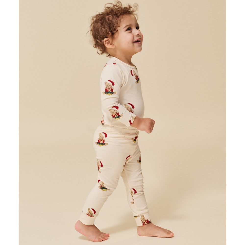 PJ Set | Christmas Teddy