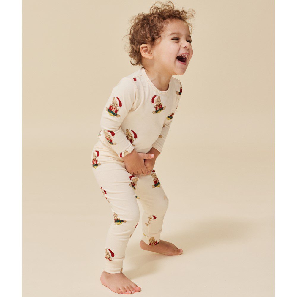 PJ Set | Christmas Teddy
