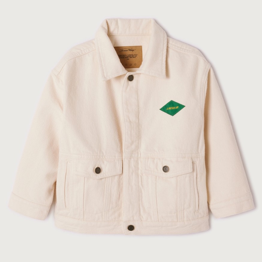 Jacket Spywood | Ecru