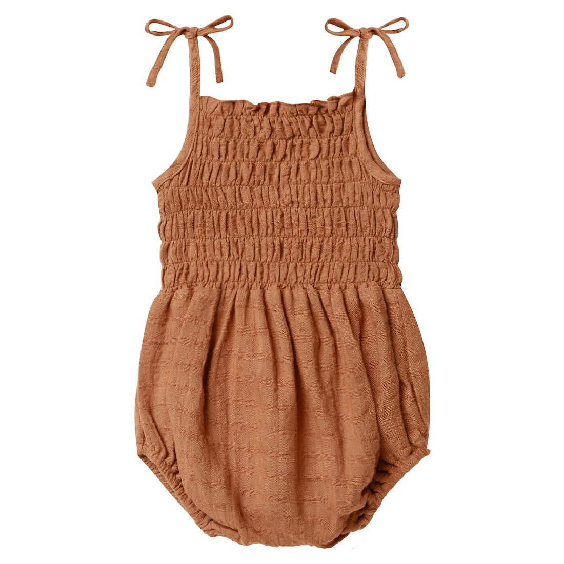 Kaia Romper | Terracota