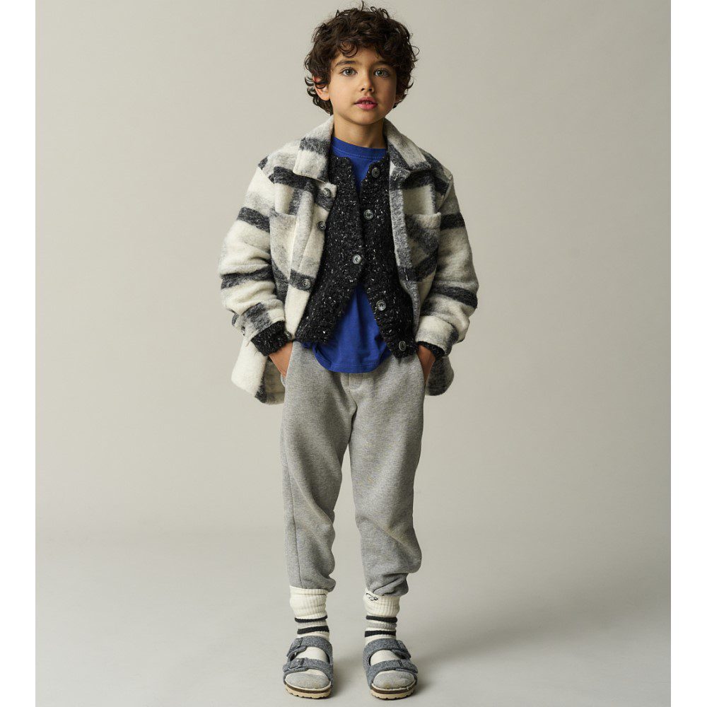 Sweet Plaid Overshirt