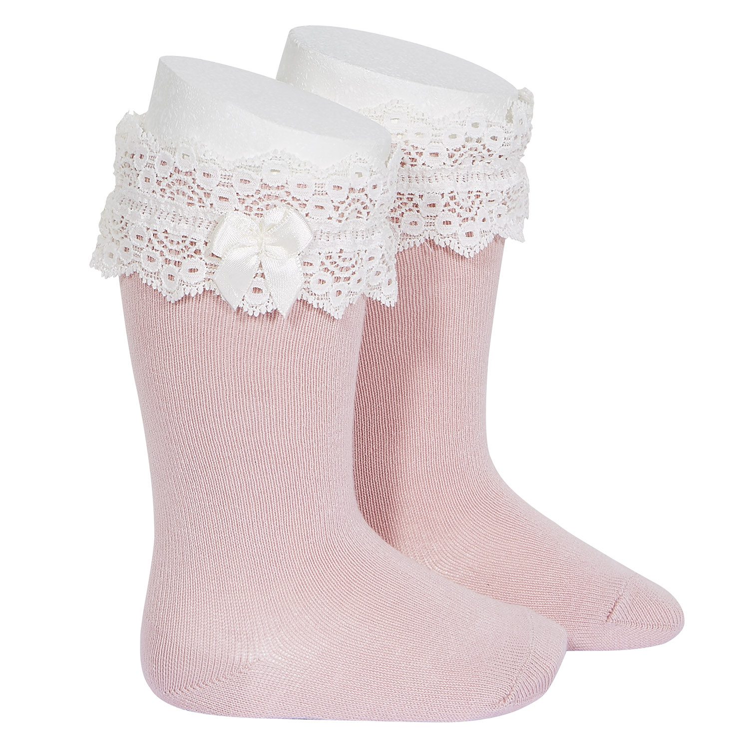 Knee High Fantasy Socks | Pink