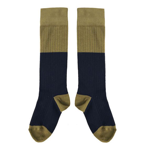 Knee Socks | Olive & Midnight