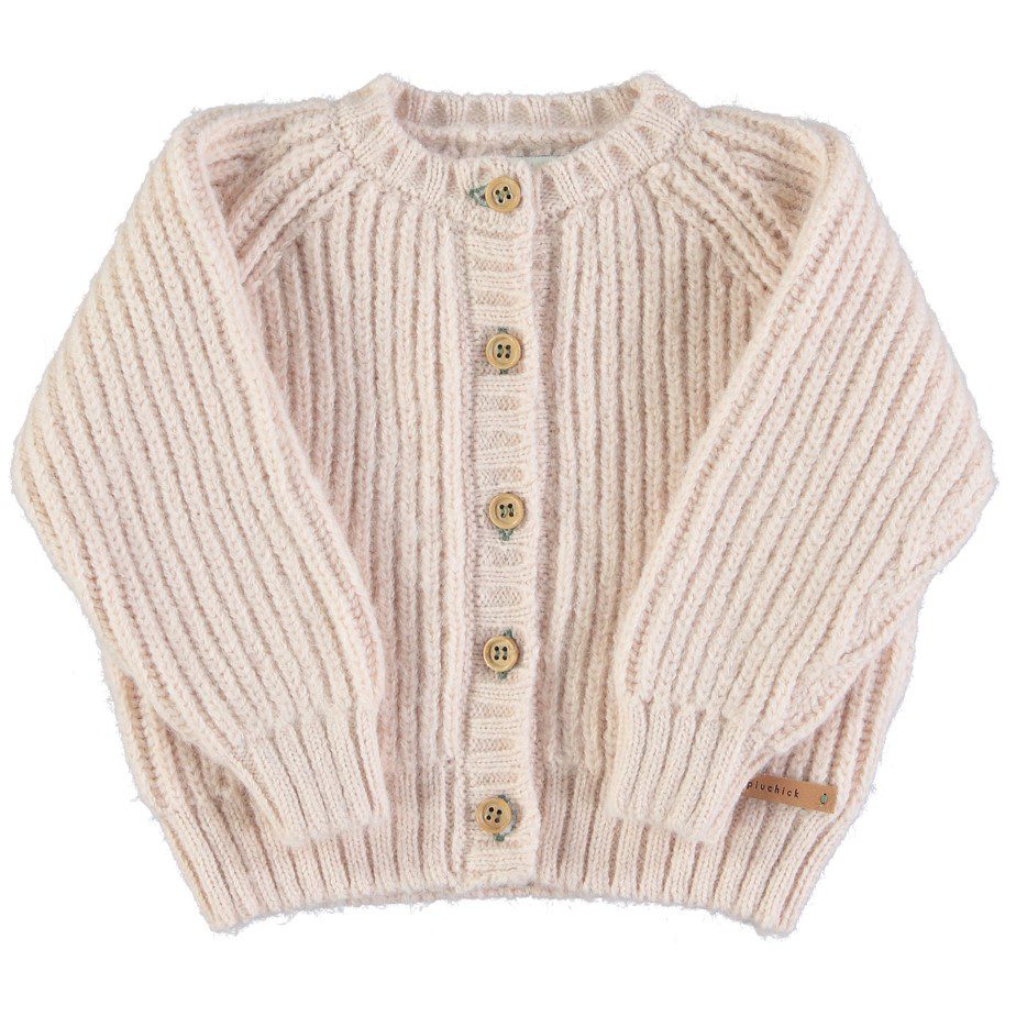 Knit Caridgen | Ecru