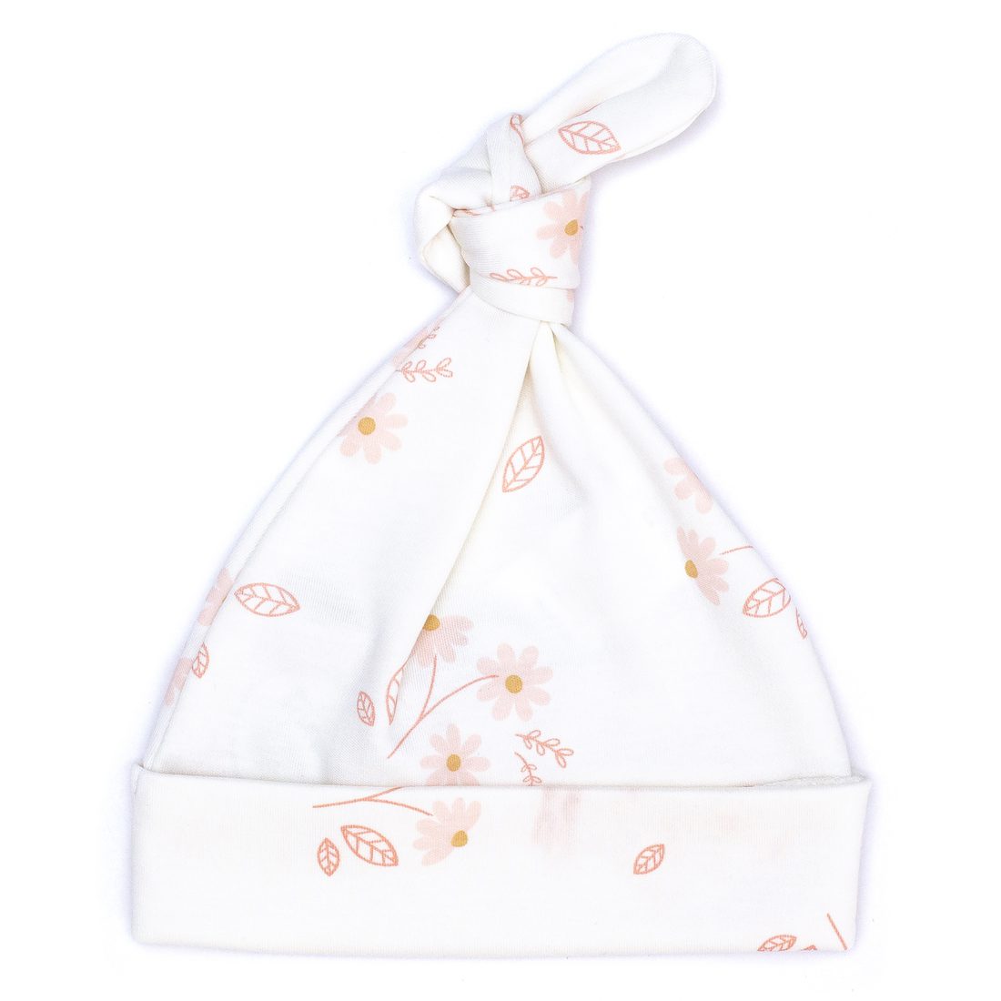 Knot Hat | Natural Daisy