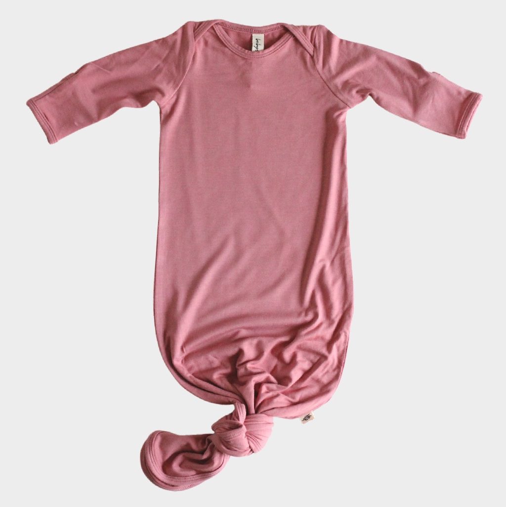 Knotted Gown | Dusty Rose