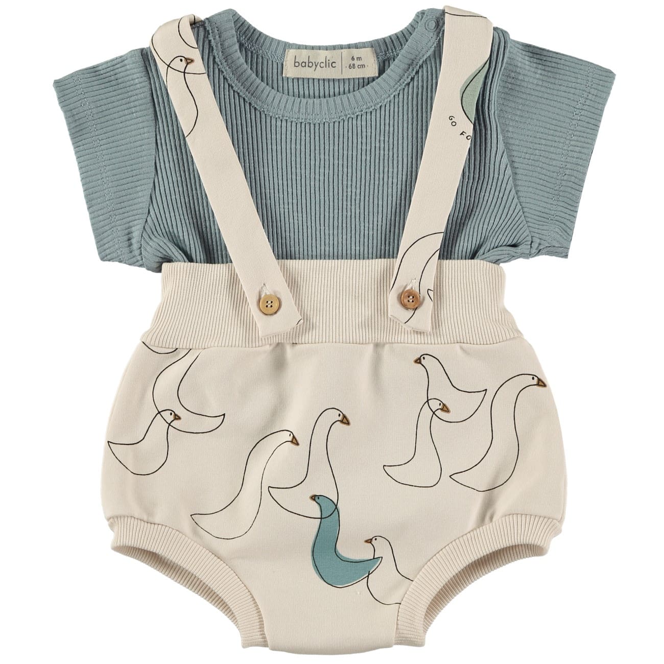 T-shirt + bloomer GOOSE