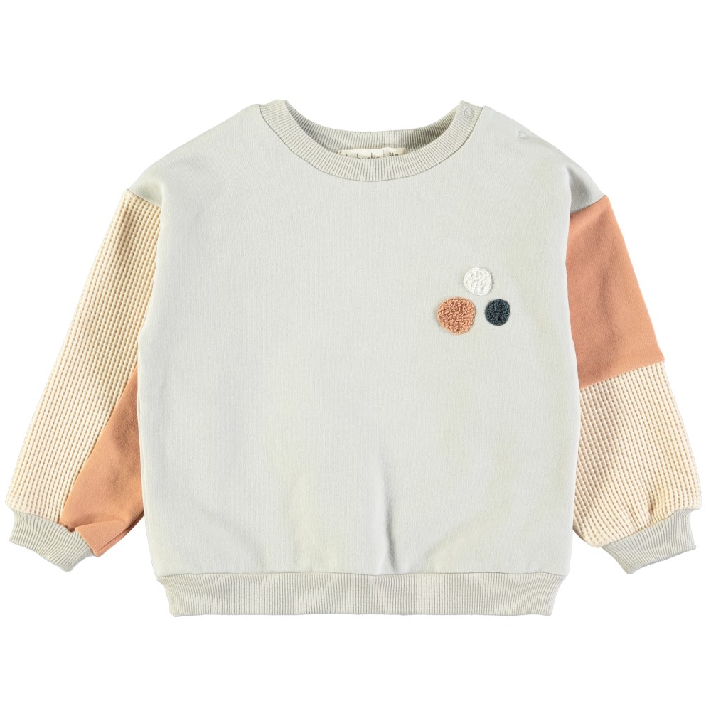 Block Color Sweatshirt