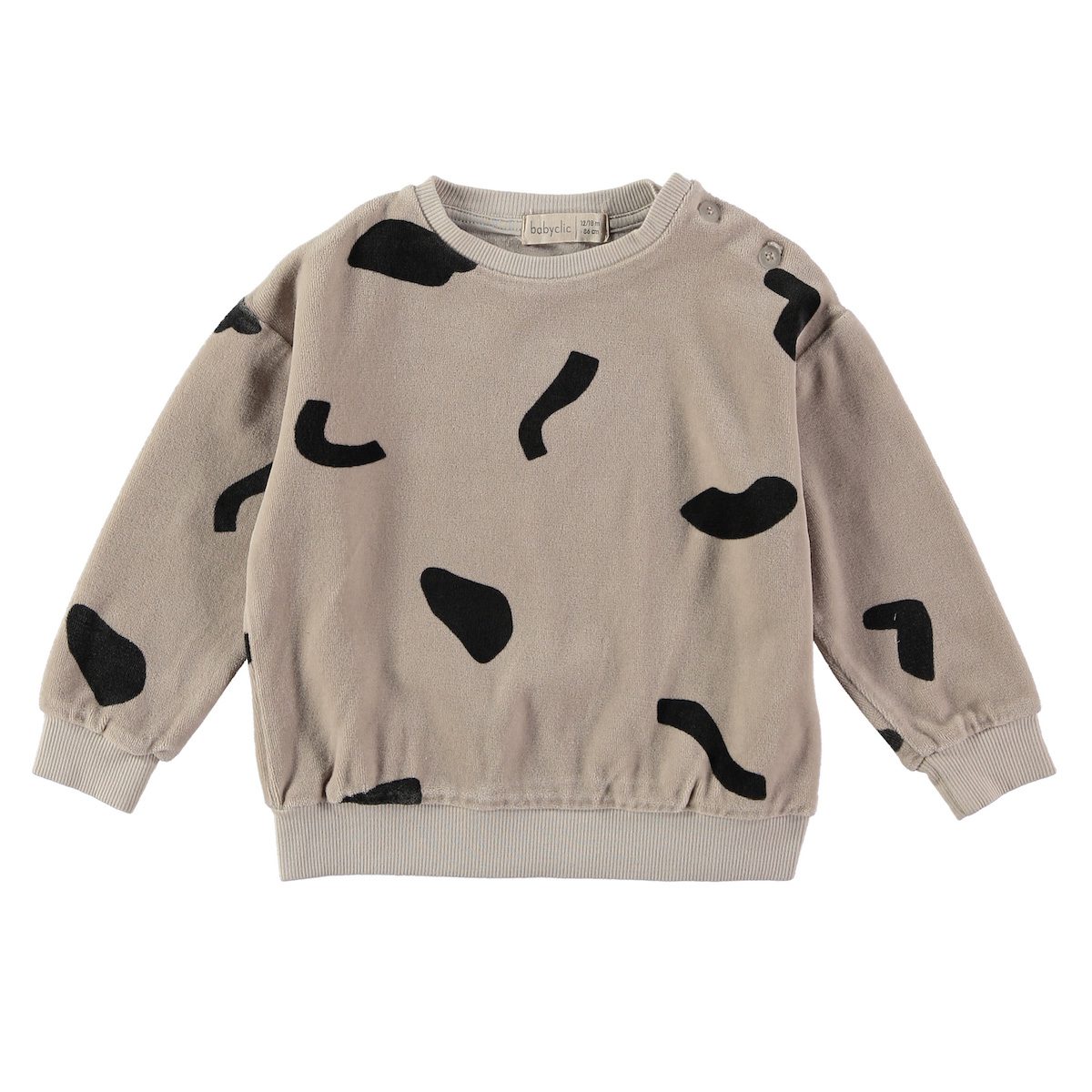 Sweatshirt | Abstract Siberian Grey