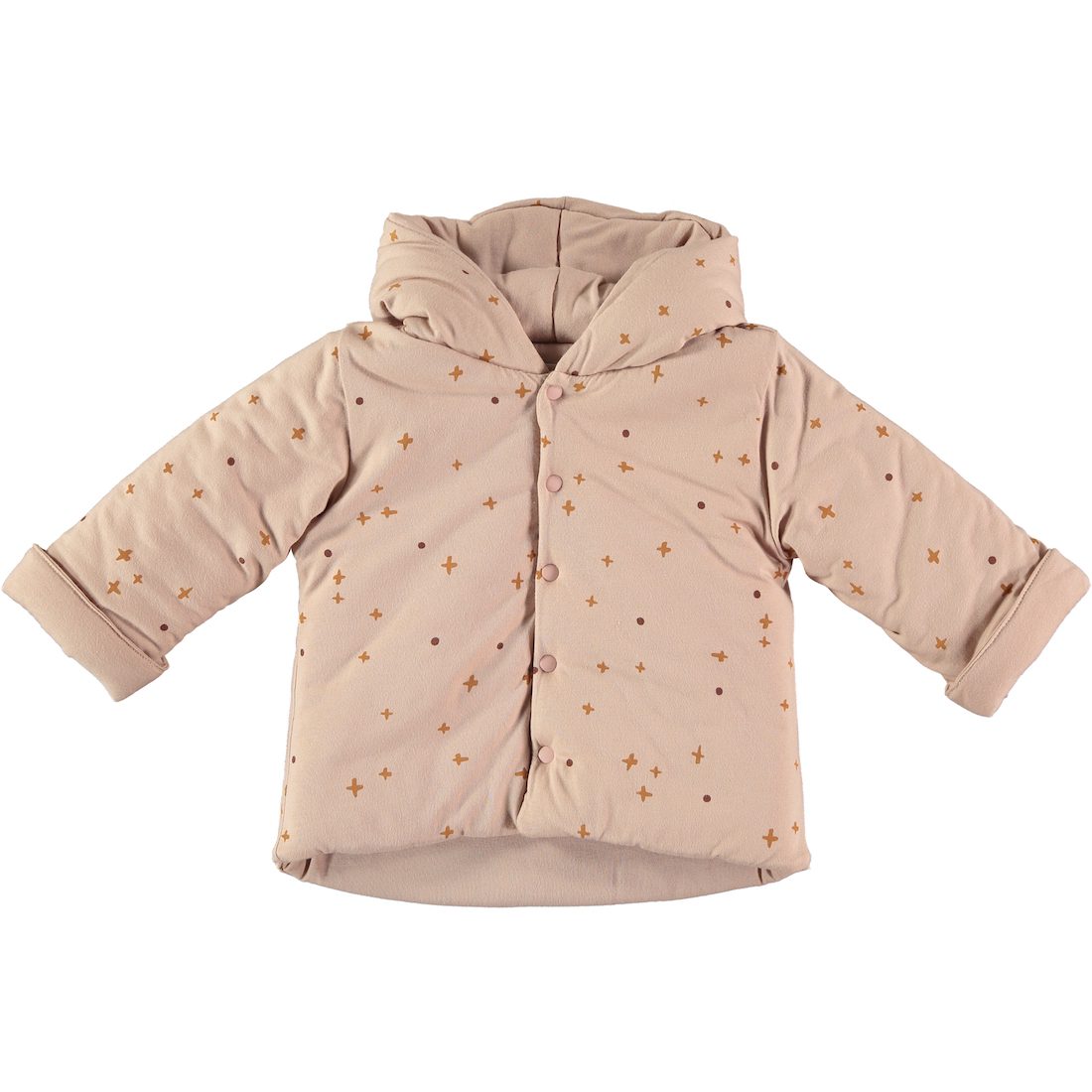 Quilted Jacket | Crossdots Nude