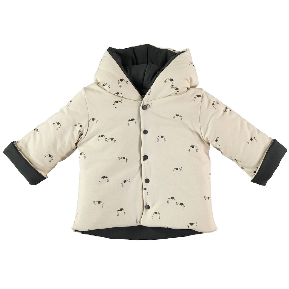 Quilted Jacket | Elephants