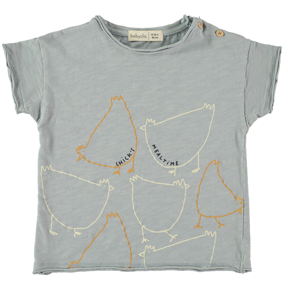 Chicks T-Shirt & Lines Black Short