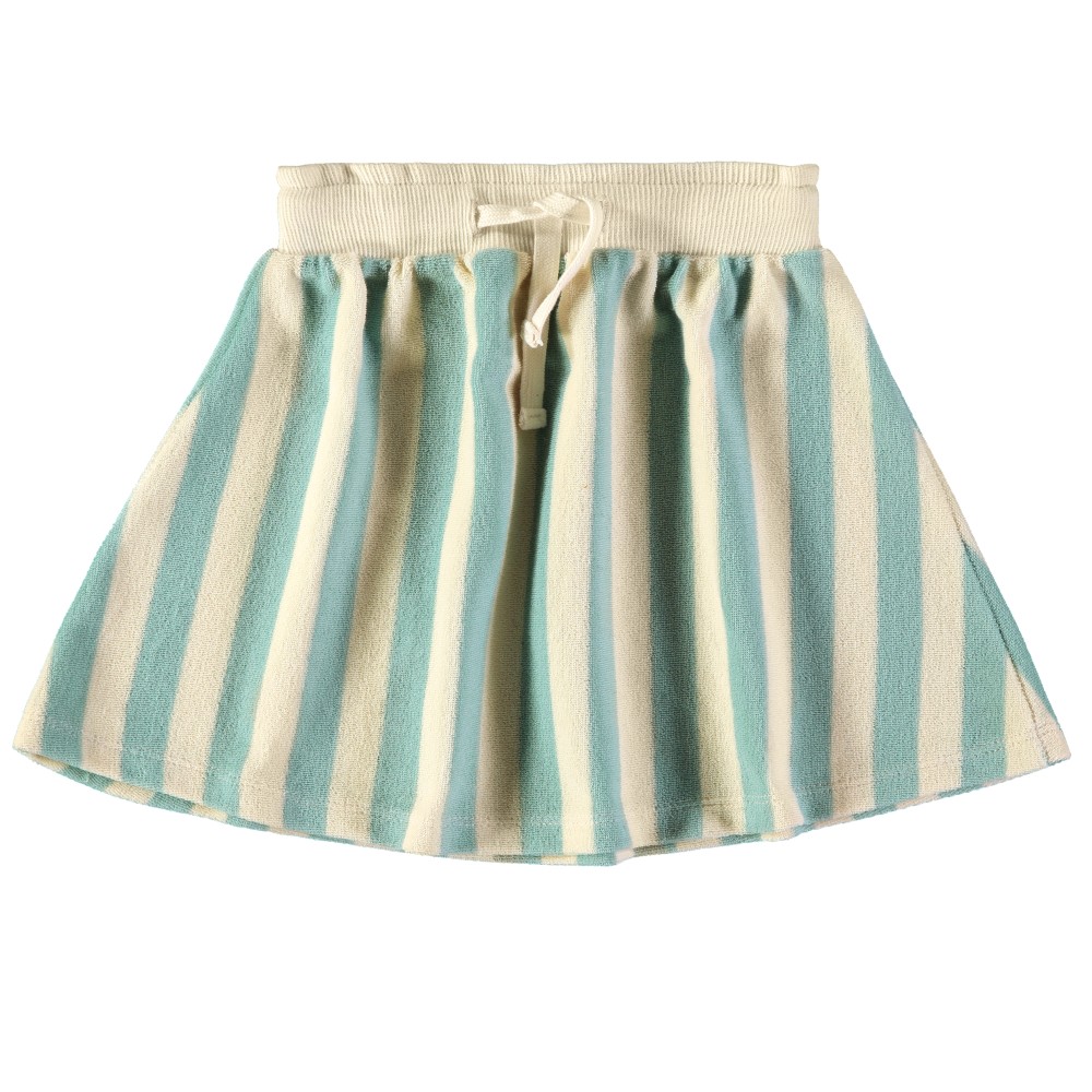 Skirt Stripes Aqua
