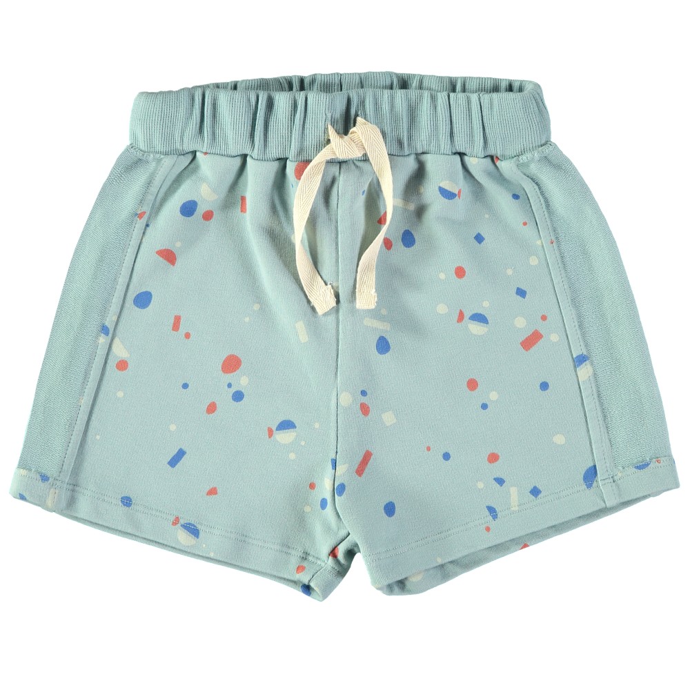 Shorts Sardines Aqua