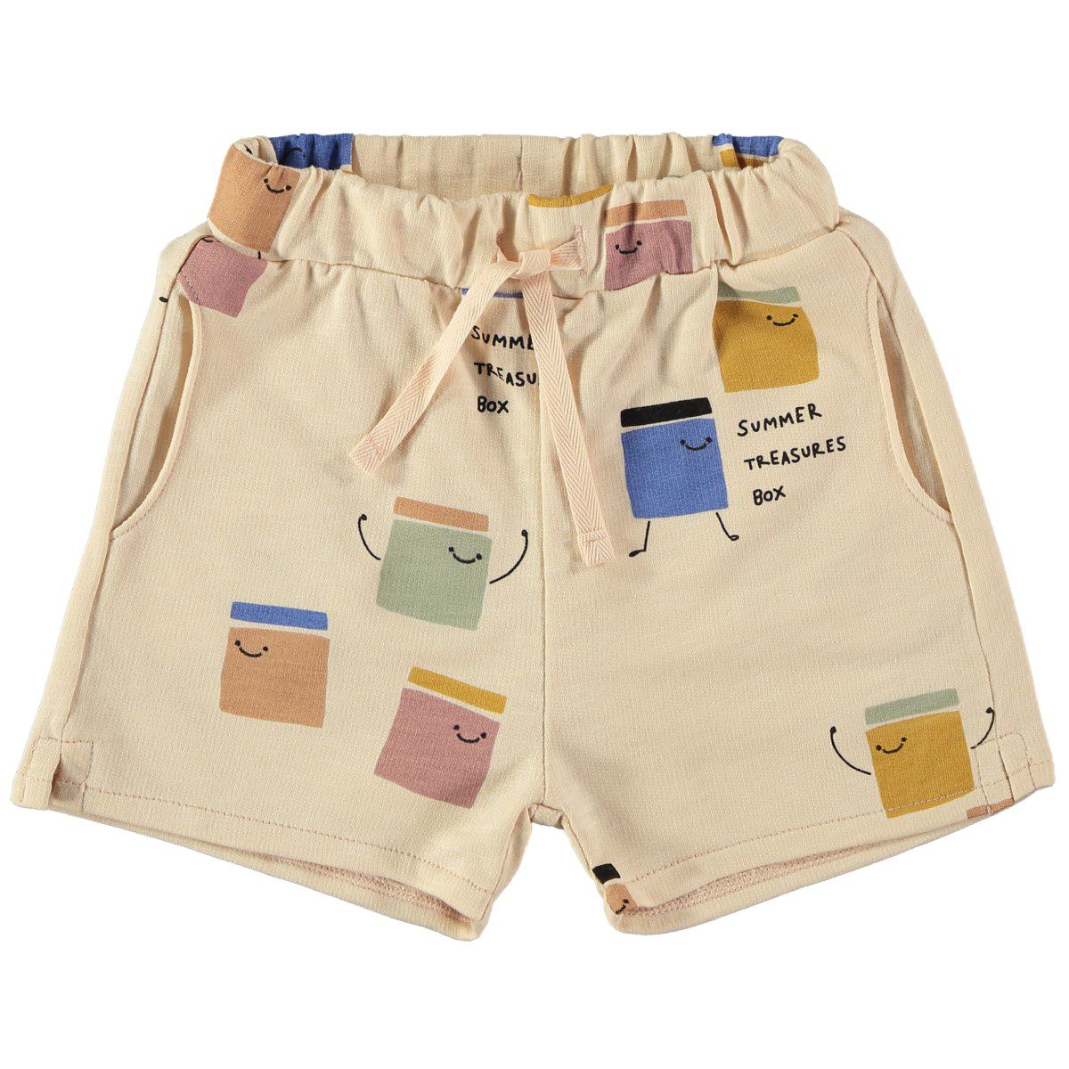 Black Logo T-Shirt & Treasures Shorts