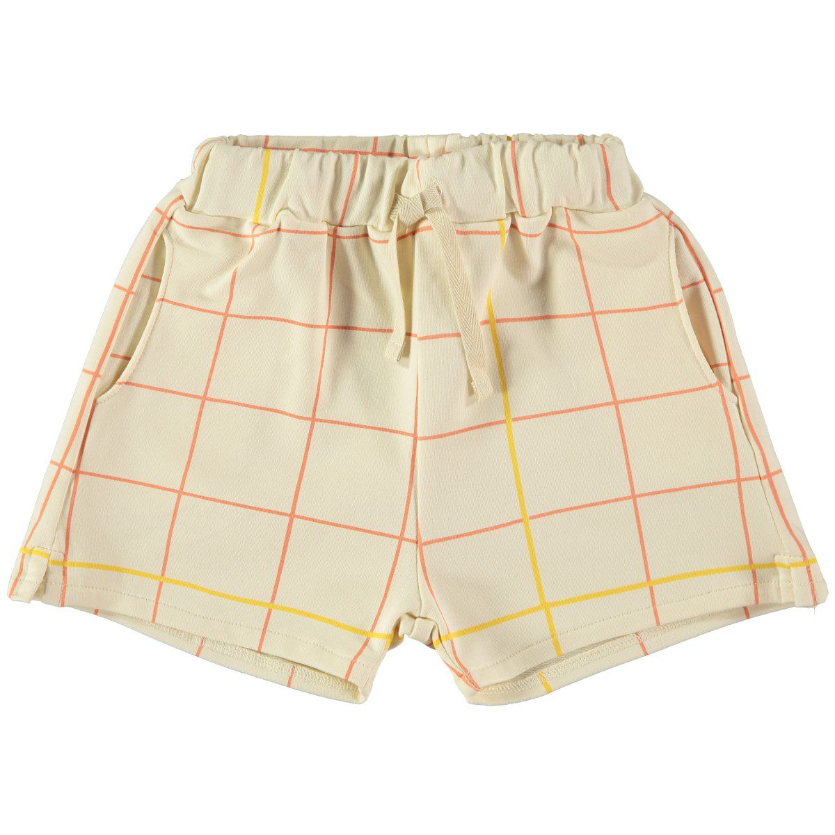 Apricrot Logo T-Shirt & Grid Short