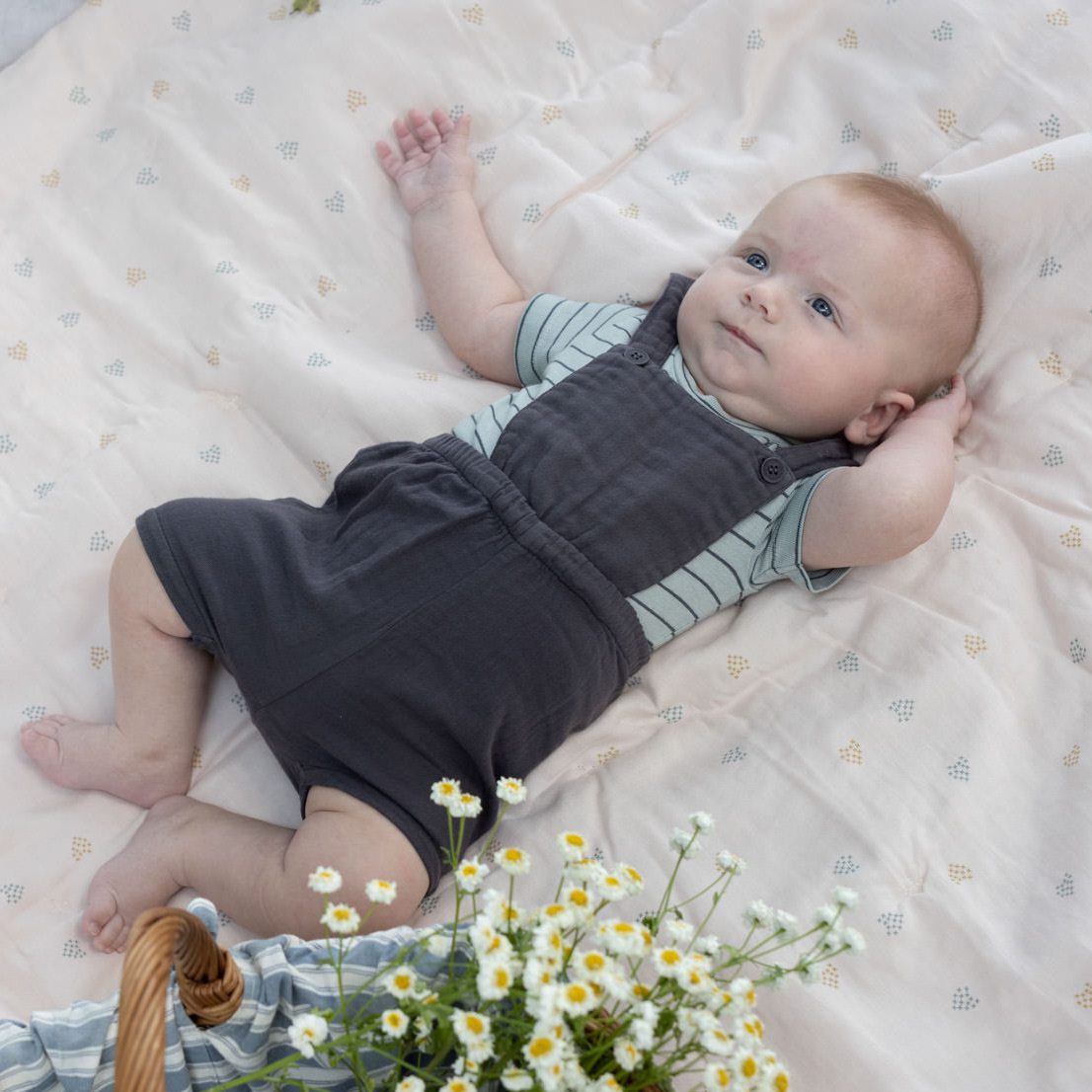 Tygo T-Shirt & Otto Overalls