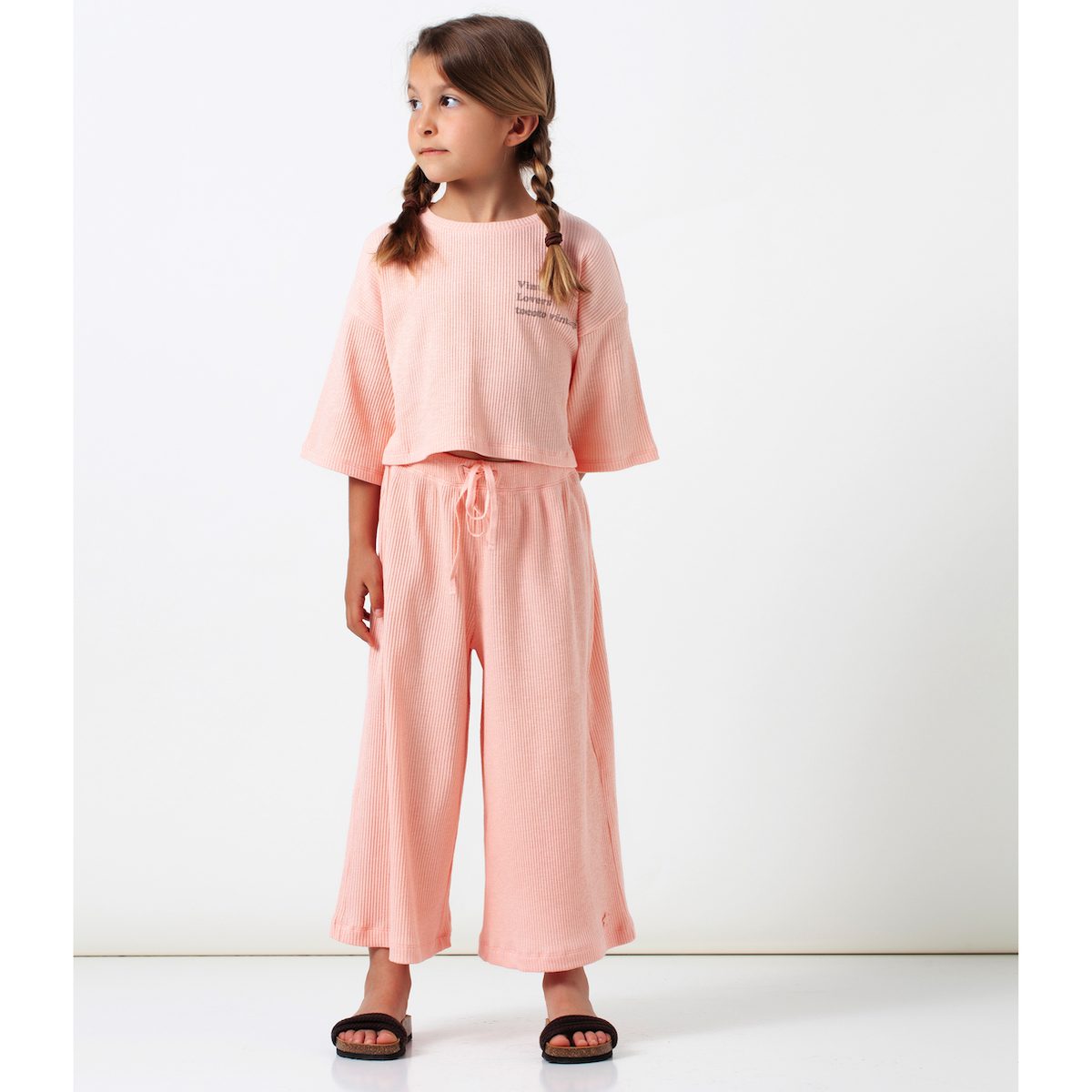 Oversized Top & Palazzo Pants