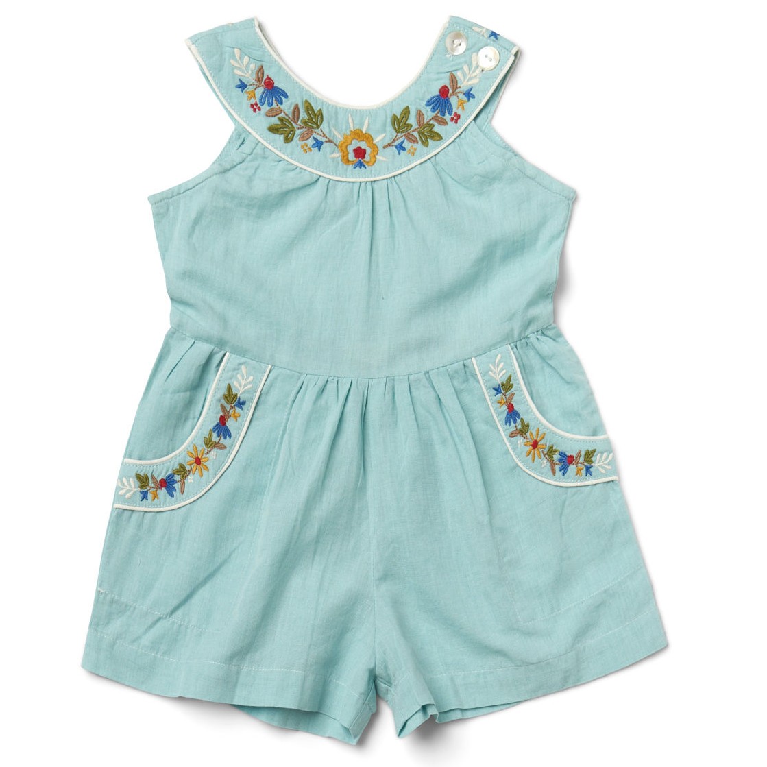 Thea Romper | Mint