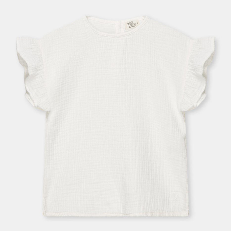 Larissa Gauze T-Shirt & Stella Gauze Shorts