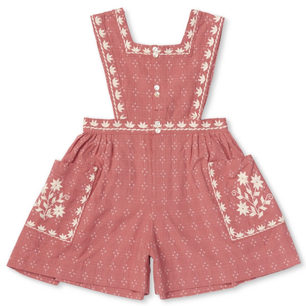 Clara Romper | Cross Stitch