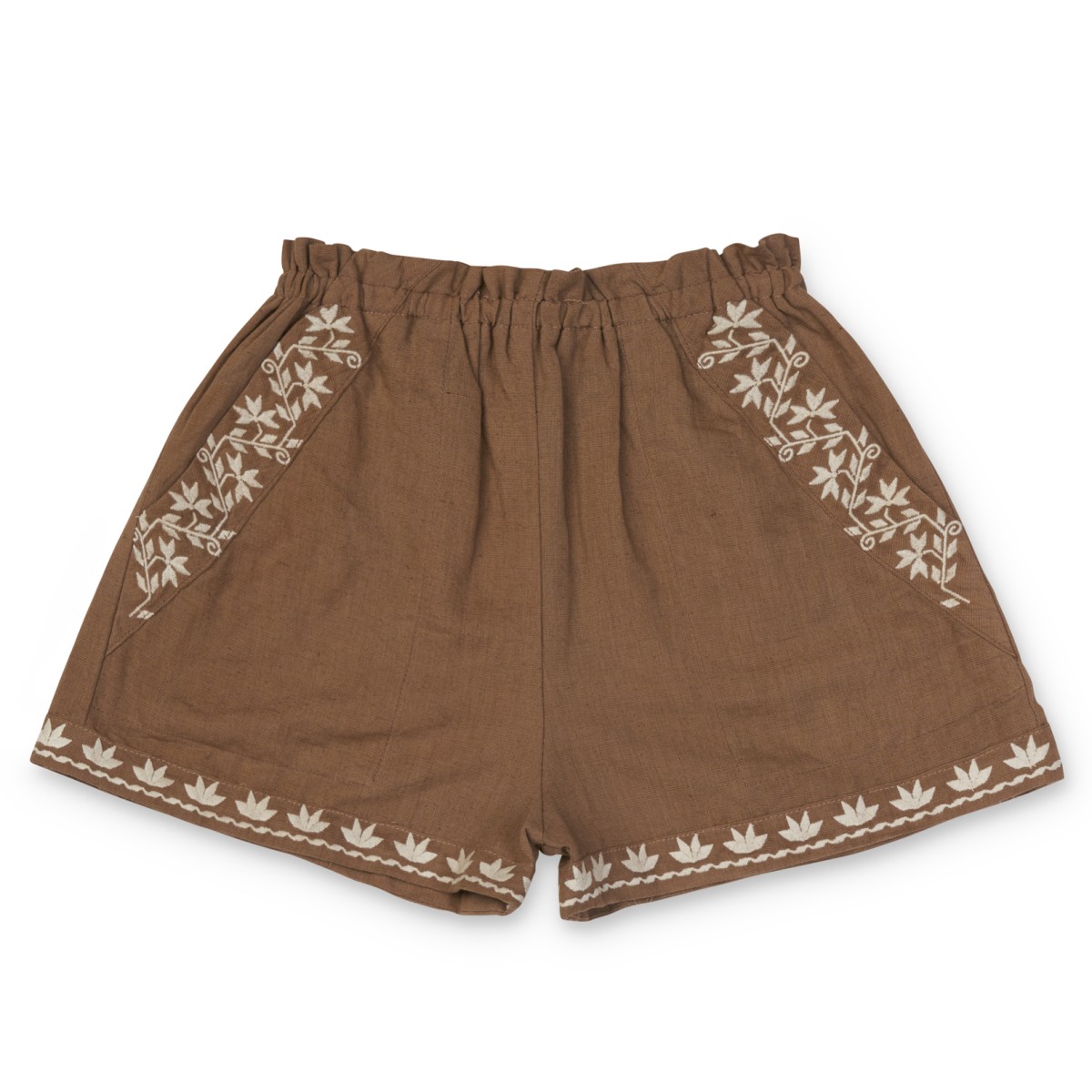 Paperbag Shorts | Ginger Snap